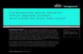 Forecasting stock returns: What signals matter, and what do they