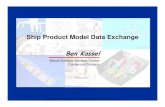 Ship Product Model Data Exchange