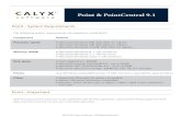 System Requirements - Calyx Software - Calyx Point Mortgage Loan