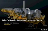 Whatâ€™s New in Autodesk Inventor 2013
