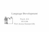 Language Development - UW Faculty Web Server