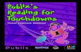 Publixâ€™s Reading for Touchdowns