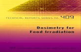 Dosimetry for Food Irradiation - International Atomic Energy