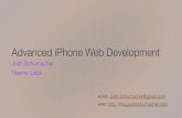Advanced iPhone Web Development - Josh Schumacher: A PHP Developer