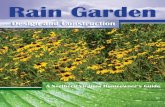 Rain Garden Design and Construction: A Northern Virginia Homeowner