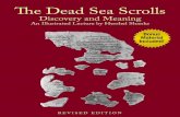 The Dead Sea Scrollsâ€”Discovery and Meaning