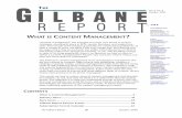 HAT IS MANAGEMENT -   | Gilbane Conference | WCM WEM CMS
