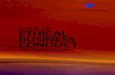 CODE ETHICAL BUSINESS CONDUCT
