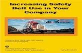 increasing safety belt use in your company - Federal Motor Carrier