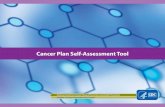 Cancer Plan Self-Assessment Tool