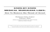 STATE-BY-STATE MEDICAL MARIJUANA LAWS