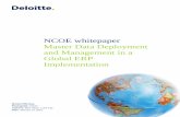 NCOE whitepaper Master Data Deployment and Management in a Global