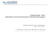 Coding for Gastrointestinal Endoscopy - AHIMA Home - American