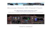 For Microsoft Flight Simulator 2004 - FriendlyPanels