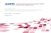 Hospital Preparedness Program (HPP) Cooperative Agreement