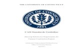 CAD Standards Guideline - University of Connecticut