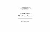 Vector Calculus - mecmath