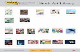 Stock Art Library Products - 3M Promotional Markets: Home