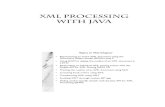 XML Processing with Java - Core Web Programming 2nd Edition