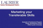 Marketing your Transferable Skills