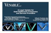 A Legal Update for Debt Settlement Companies and Service Providers