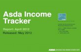 Asda Income Tracker