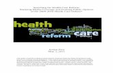 Searching for Health Care Reform: Studying Media Coverage and