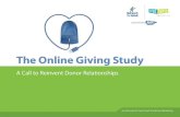 The Online Giving Study - Online Fundraising and Nonprofit