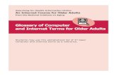 Glossary of Computer and Internet Terms for Older Adults