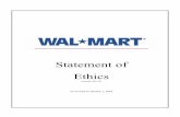 Statement of Ethics
