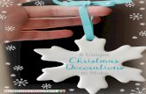 8 Unique Christmas Decorations to Make - All Free Christmas Crafts