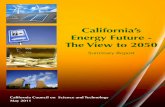 California's Energy Future -- the View to 2050