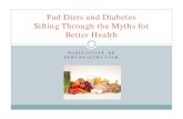 Fad Diets and Diabetes