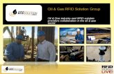 Oil & Gas industry and RFID solution providers collaboration in