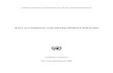WTO ACCESSIONS AND DEVELOPMENT POLICIES -   | Home