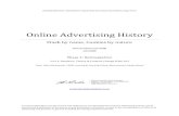 Online Advertising History