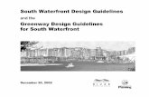 South Waterfront Design Guidelines and the Greenway Design