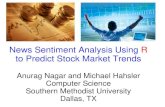 News Sentiment Analysis Using R to Predict Stock Market Trends