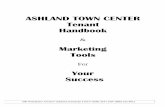 ASHLAND TOWN CENTER Tenant Handbook Marketing Tools
