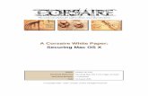 A Corsaire White Paper: Securing Mac OS X -