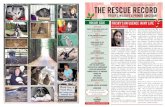 SAVING THE LIVES OF WILDLIFE AND PRIMATES SINCE 1970 THE RESCUE RECORD