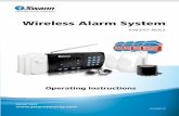 Wireless Alarm System - Swann - Advanced Security Made Easy