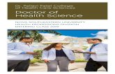 NSU College of Health Care Sciences - Doctor of Health Science