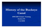 History of the Buckeye Canal.ppt - Buckeye Water Conservation