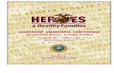 download May 2011 Conference Workbook - Heroes and Healthy
