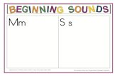 Sorting Templates with 2 Letter Sounds - Make Take & Teach