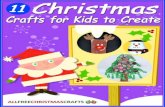 11 Christmas Crafts for Kids to Create