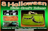 8 Halloween Kids Craft Ideas: Celebrate With These Fun Halloween