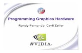 Programming Graphics Hardware