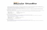 Vegas Movie Studio User Manual - PDF.